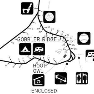 Gobbler Ridge RV Camping with hookups